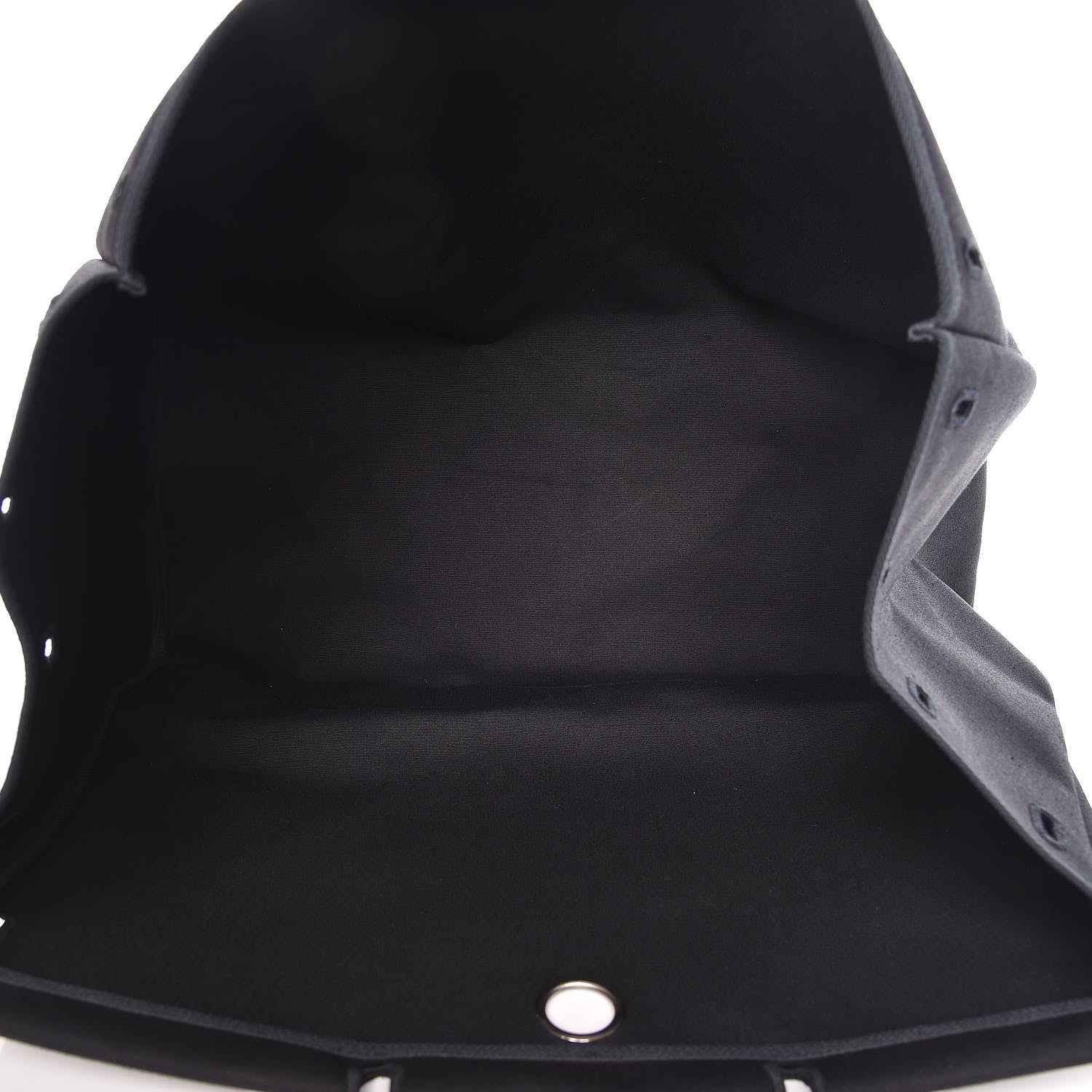 Hermes Toile Vache Calfskin Herbag Cabin Black 6 of 18