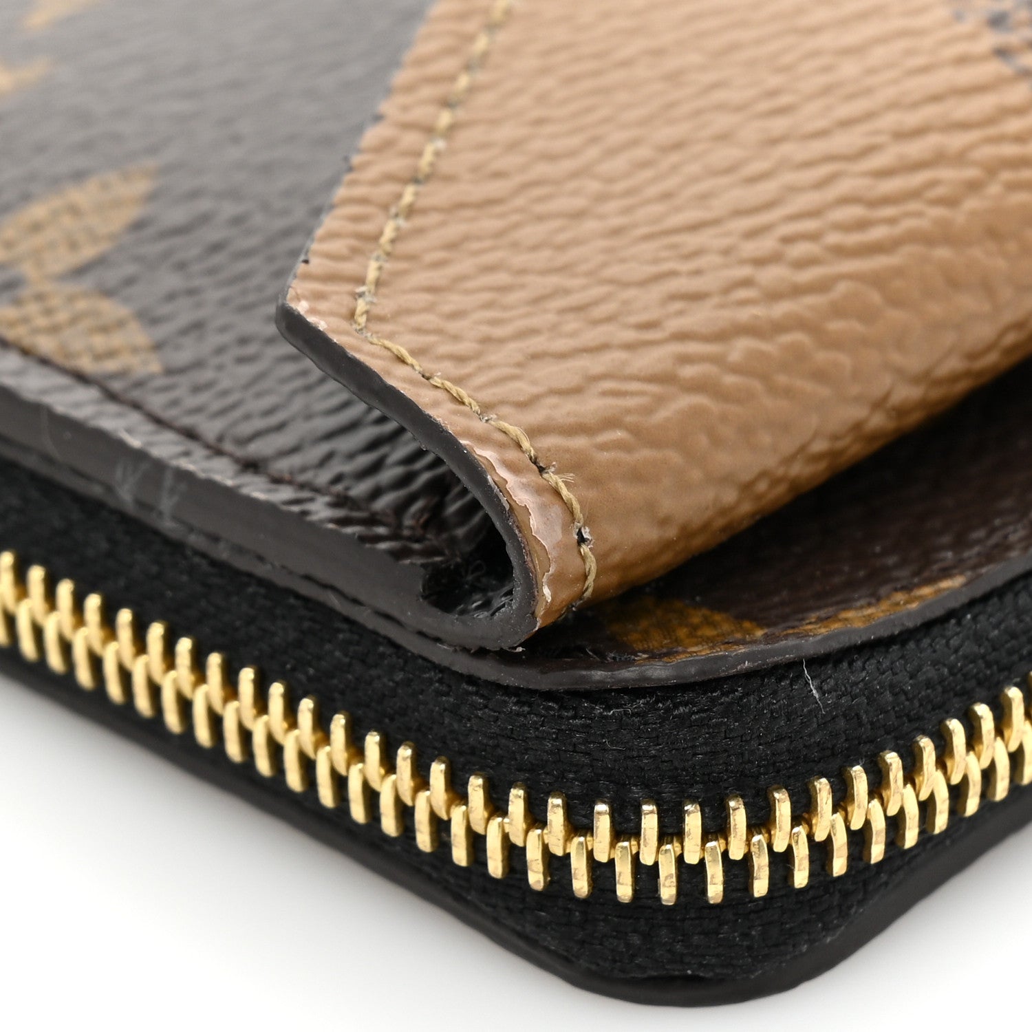 Louis Vuitton Reverse Monogram Recto Verso Card Holder Brown 12 of 14
