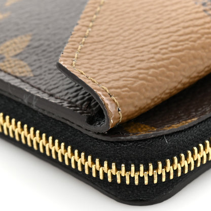 Louis Vuitton Reverse Monogram Recto Verso Card Holder Brown 12 of 14