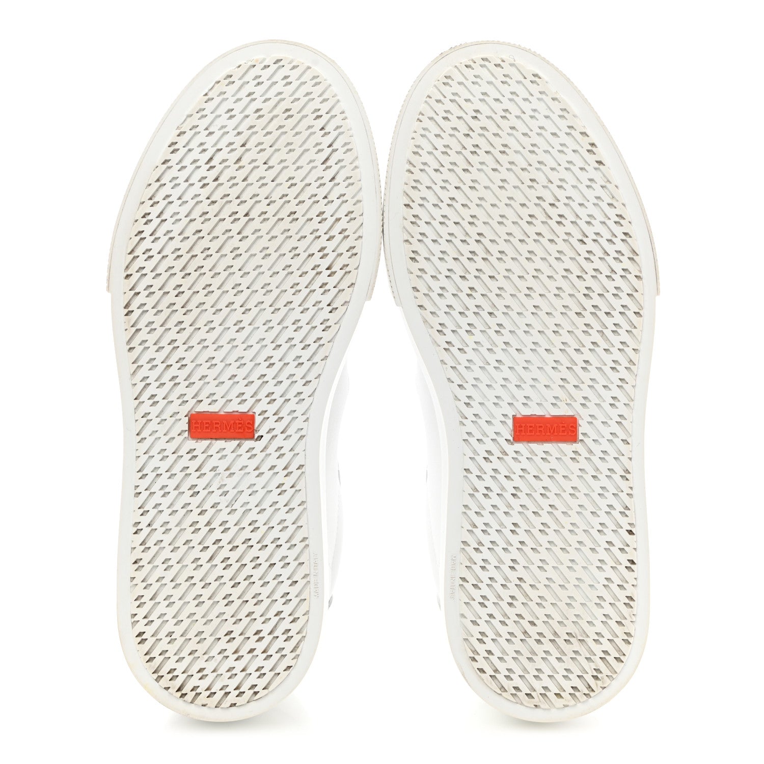 Hermes Calfskin Day Sneakers 37 White 5 of 12