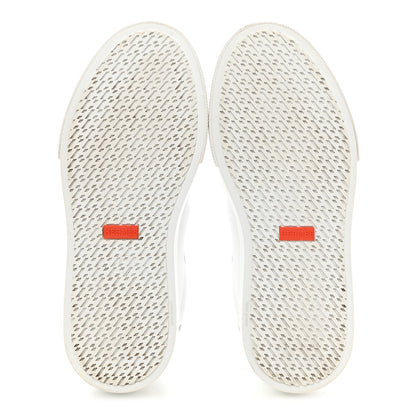 Hermes Calfskin Day Sneakers 37 White 5 of 12