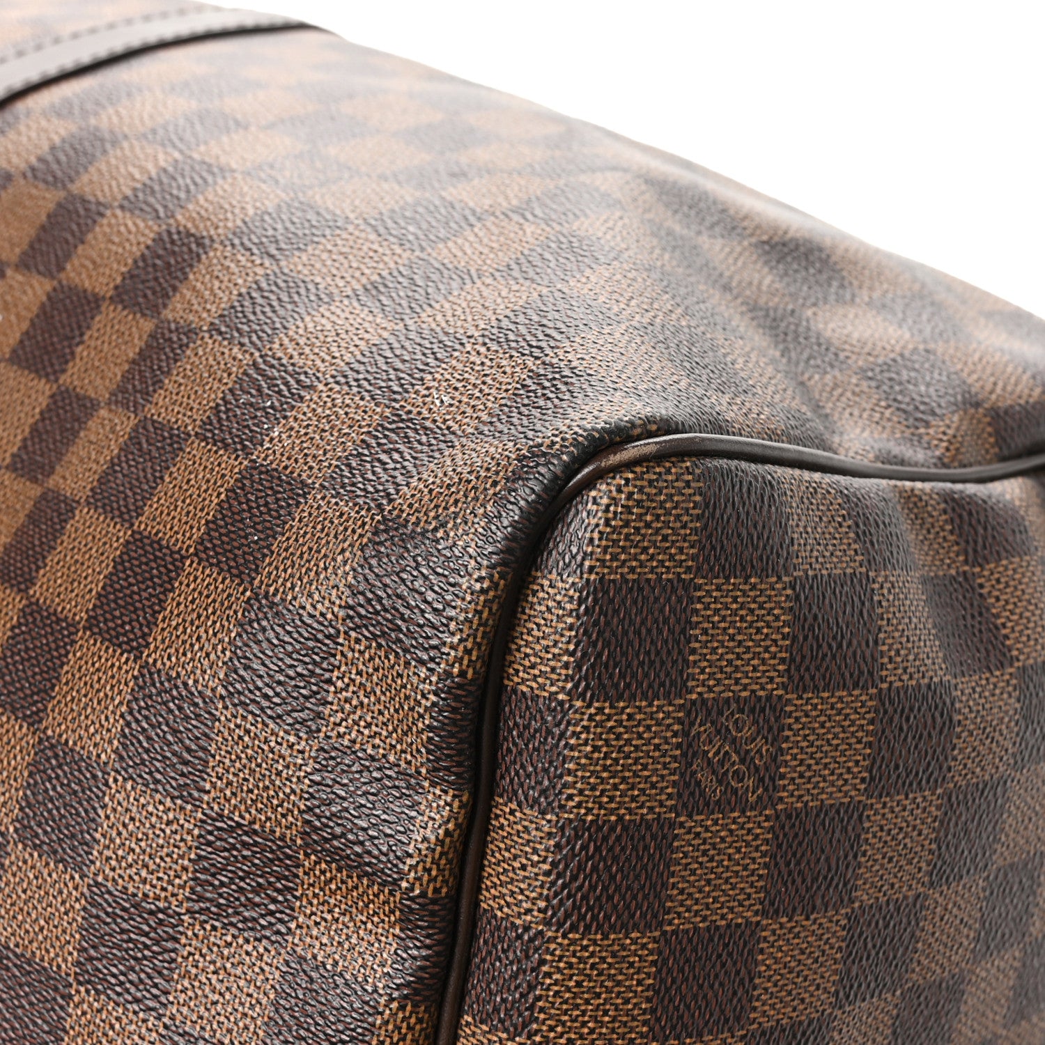 Louis Vuitton Damier Ebene Keepall Bandouliere 55 9 of 12