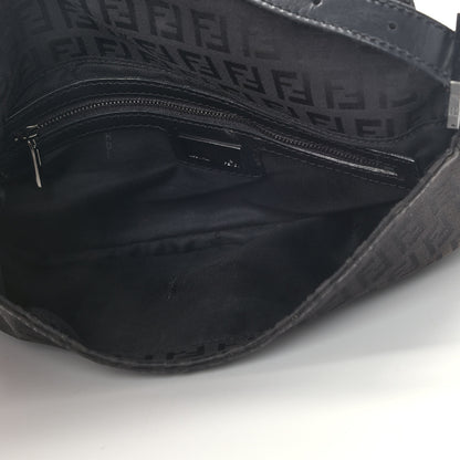 Fendi Zucchino Baguette Black 5 of 10