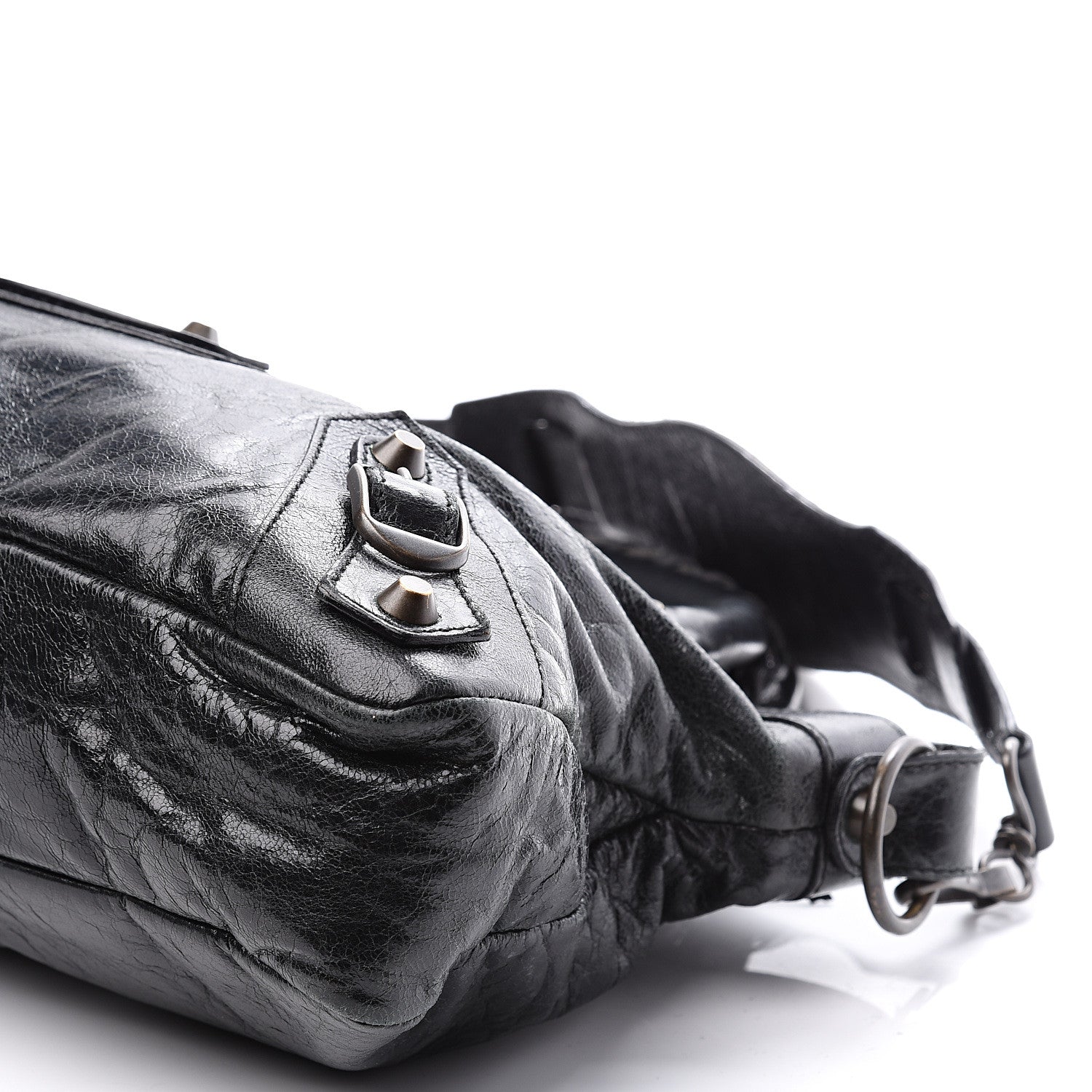 Balenciaga Chevre Classic Hardware First Black 9 of 9