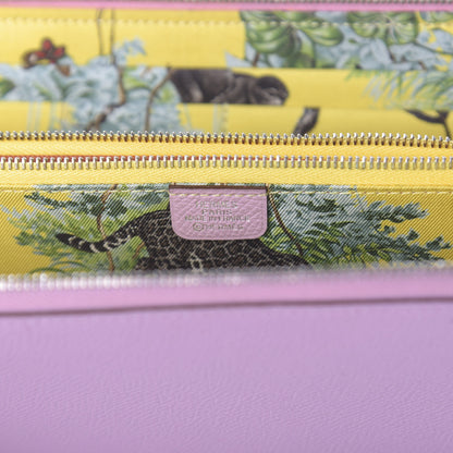 Hermes Epsom Silk'In Wallet Mauve Sylvestre 8 of 10