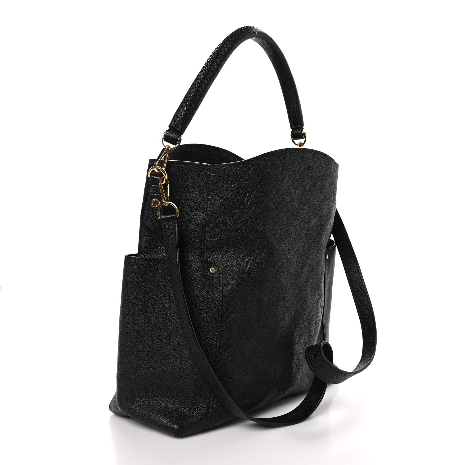 Louis Vuitton Empreinte Bagatelle Black 3 of 10