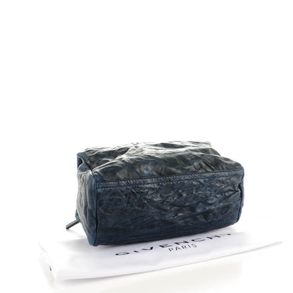 Givenchy Tumbled Sheepskin Mini Pandora Navy 4 of 7