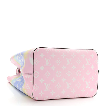 Louis Vuitton Monogram Escale Neonoe MM Pastel 4 of 10