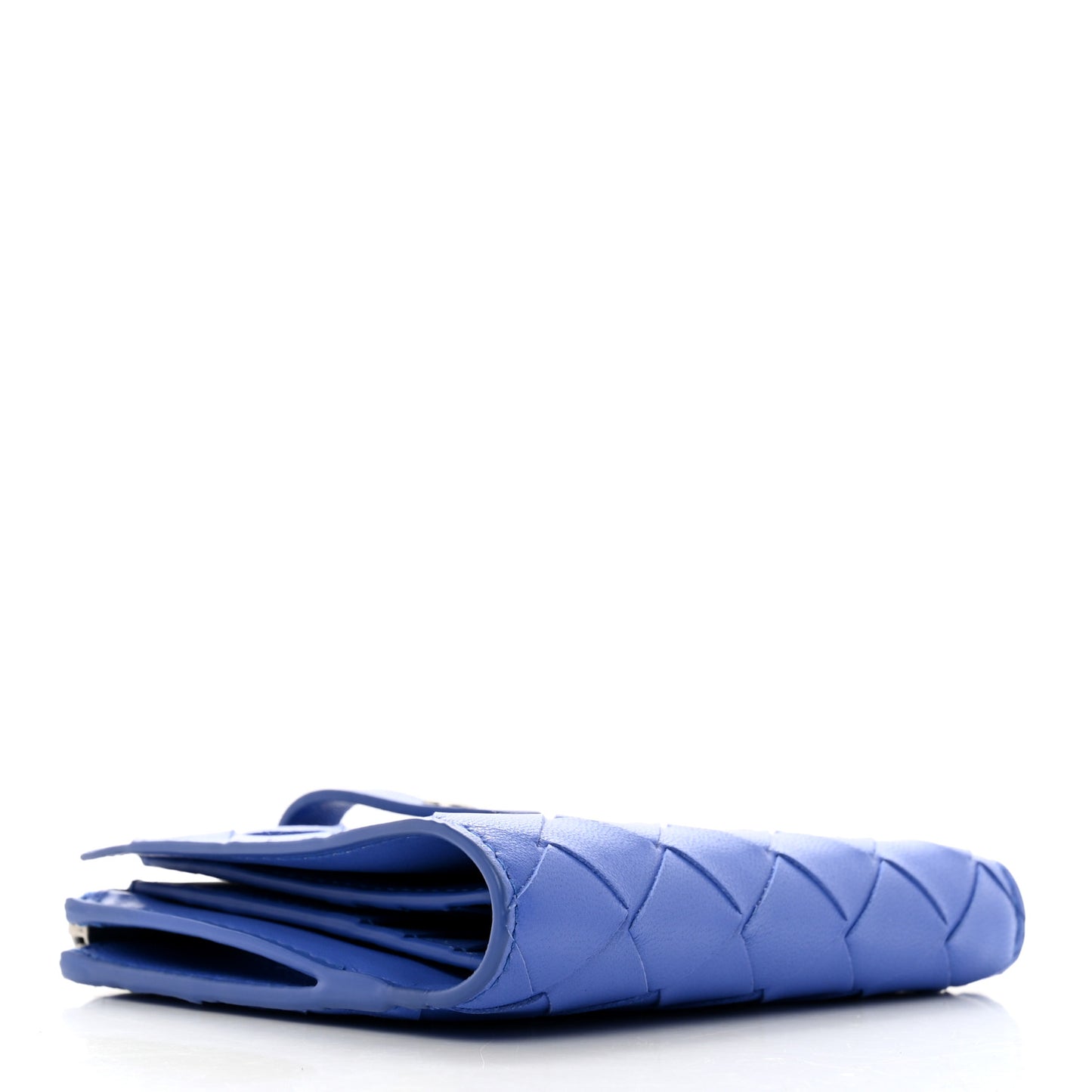 Nappa Intrecciato Wallet Lavender