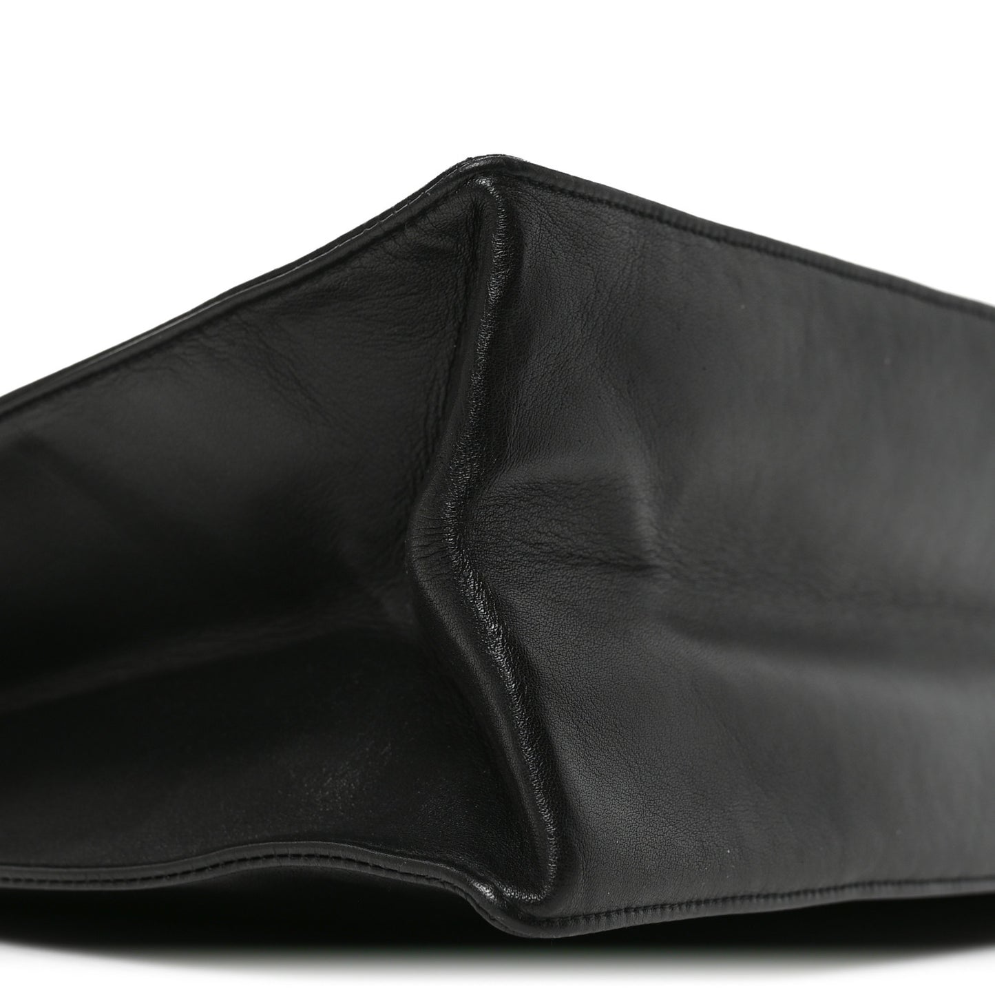 Lambskin CC Tote Black