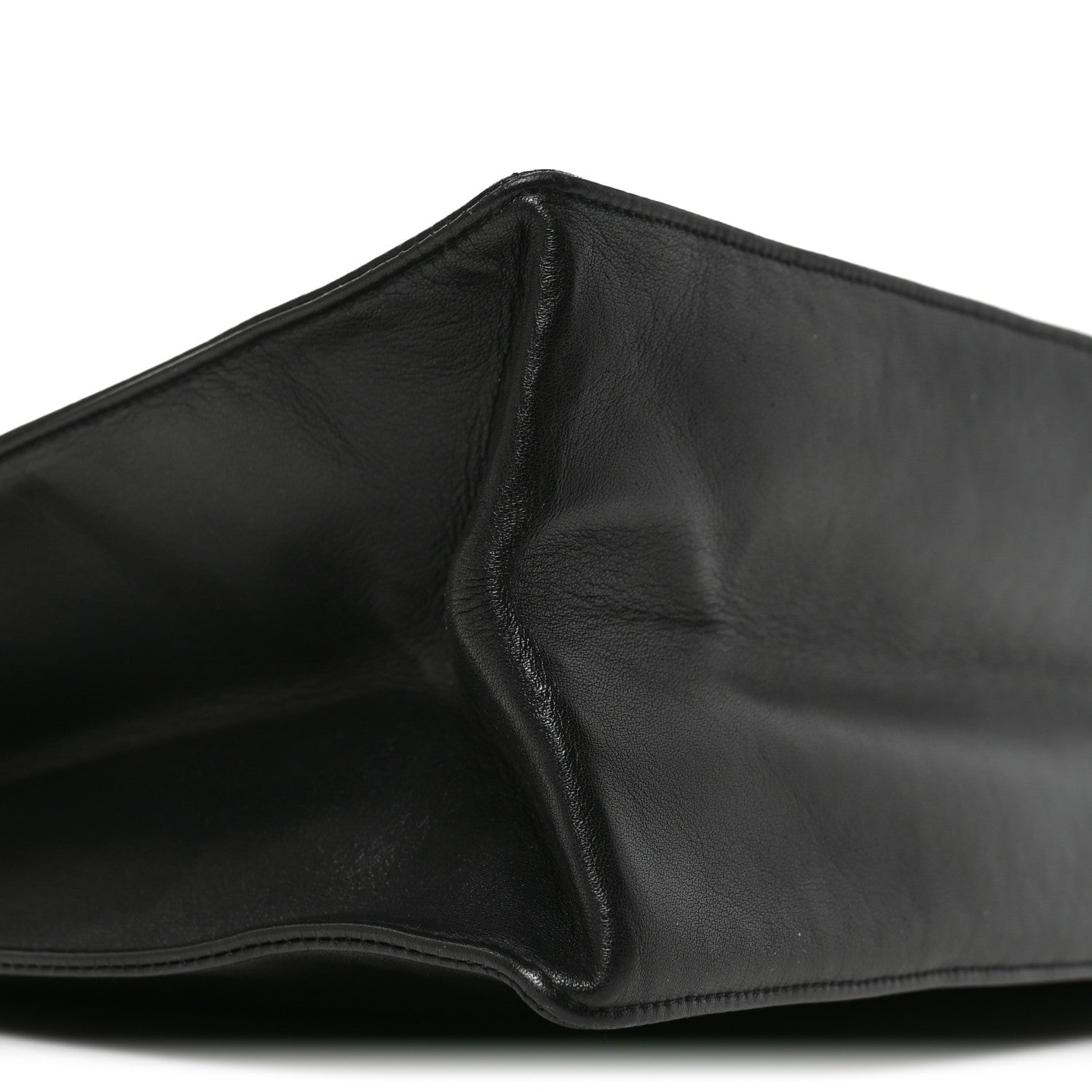 Chanel Lambskin CC Tote Black 9 of 10