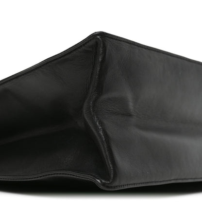 Chanel Lambskin CC Tote Black 9 of 10