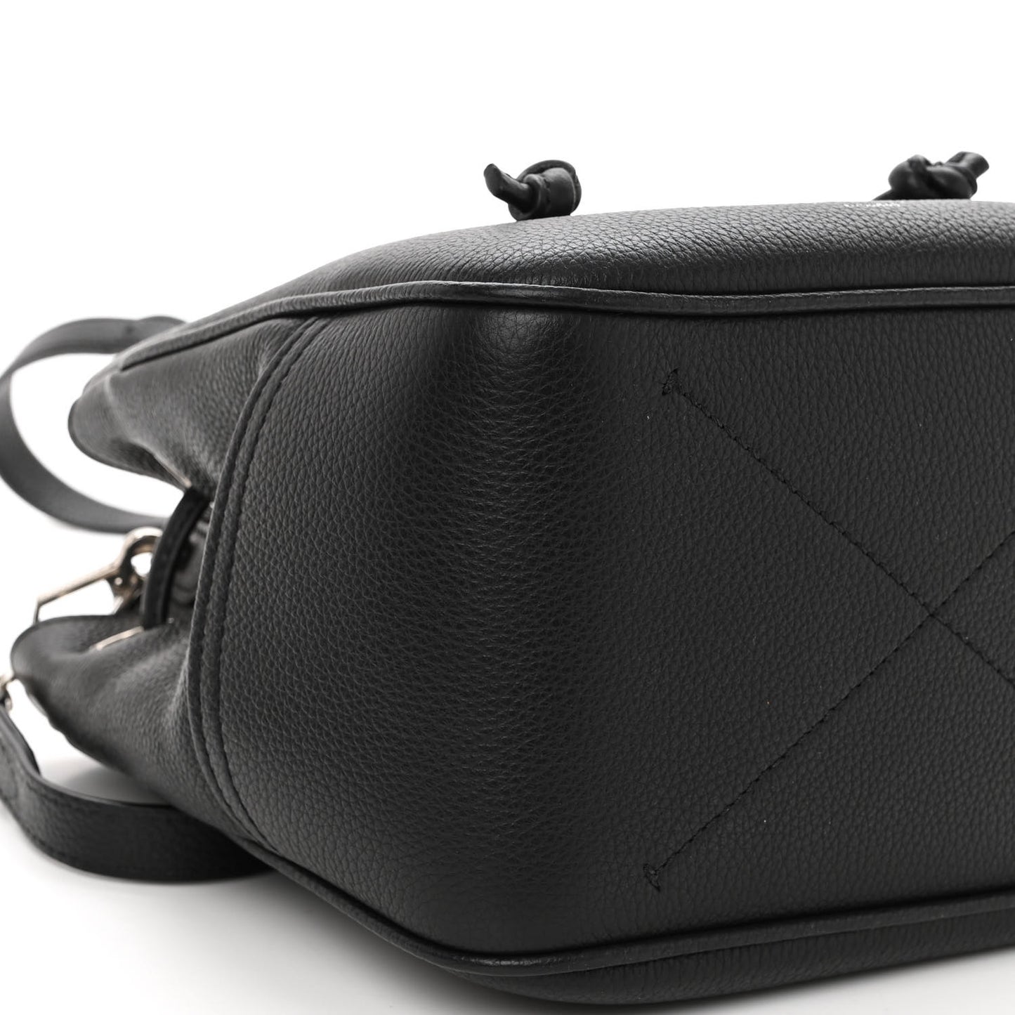 Small Classic Grain Small Hampstead Black