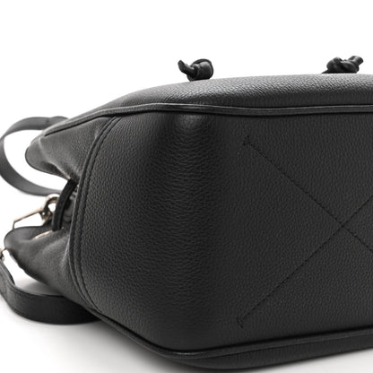 Mulberry Small Classic Grain Small Hampstead Black 8 of 9