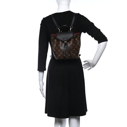 Louis Vuitton Monogram BB Montsouris NM Backpack Black 2 of 8