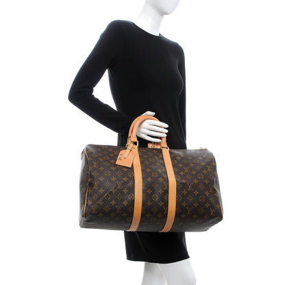 Louis Vuitton Monogram Keepall 45 2 of 9