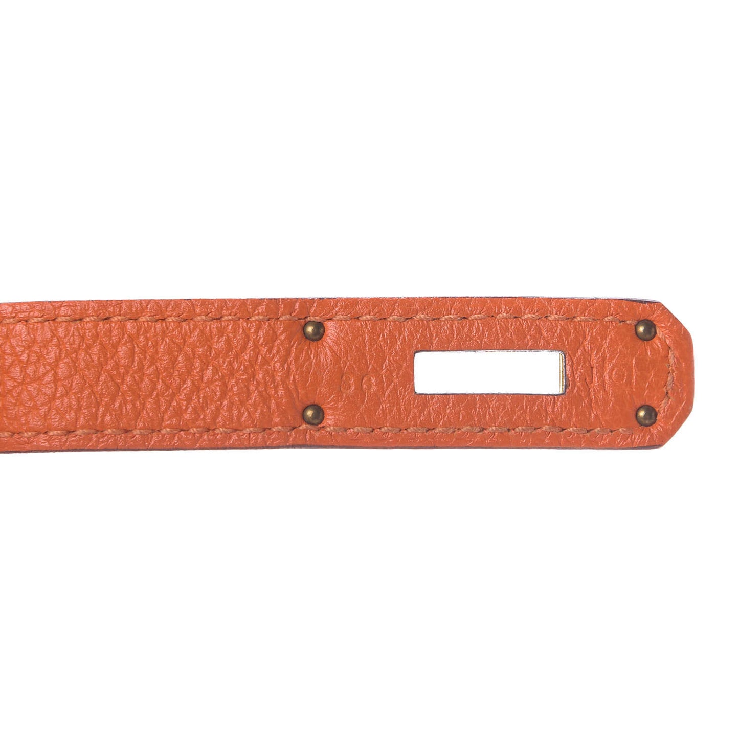 Togo Birkin 35 Orange