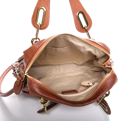 Chloe Calfskin Medium Paraty Brown Delight 6 of 8