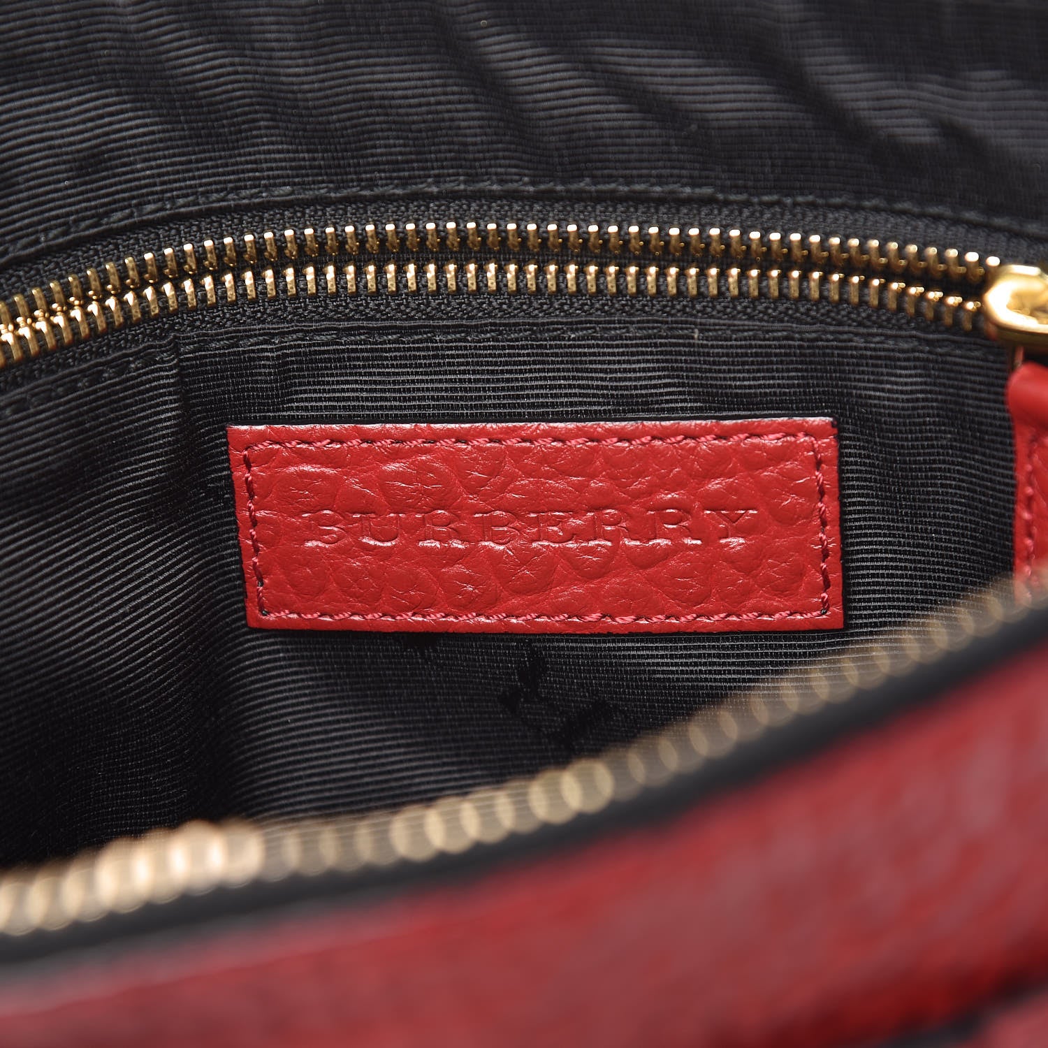 Burberry Heritage Grain Small Harrogate Crossbody Bag Military Red 6 of 12