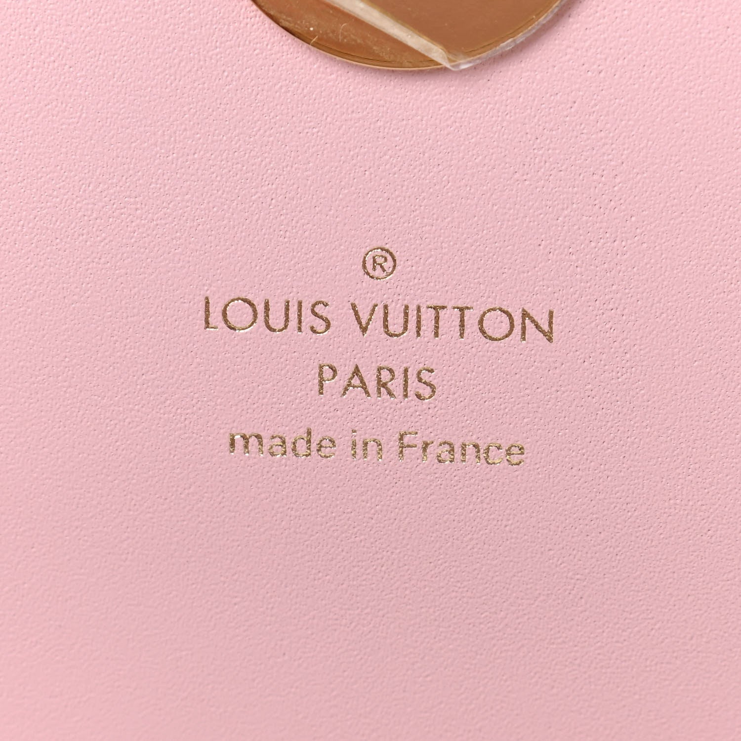 Louis Vuitton Monogram Flore Chain Wallet Rose Ballerine 6 of 9