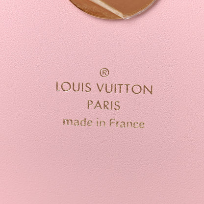 Louis Vuitton Monogram Flore Chain Wallet Rose Ballerine 6 of 9