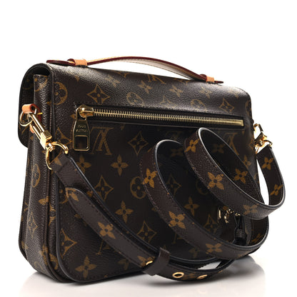 Louis Vuitton Monogram Pochette Metis 3 of 10