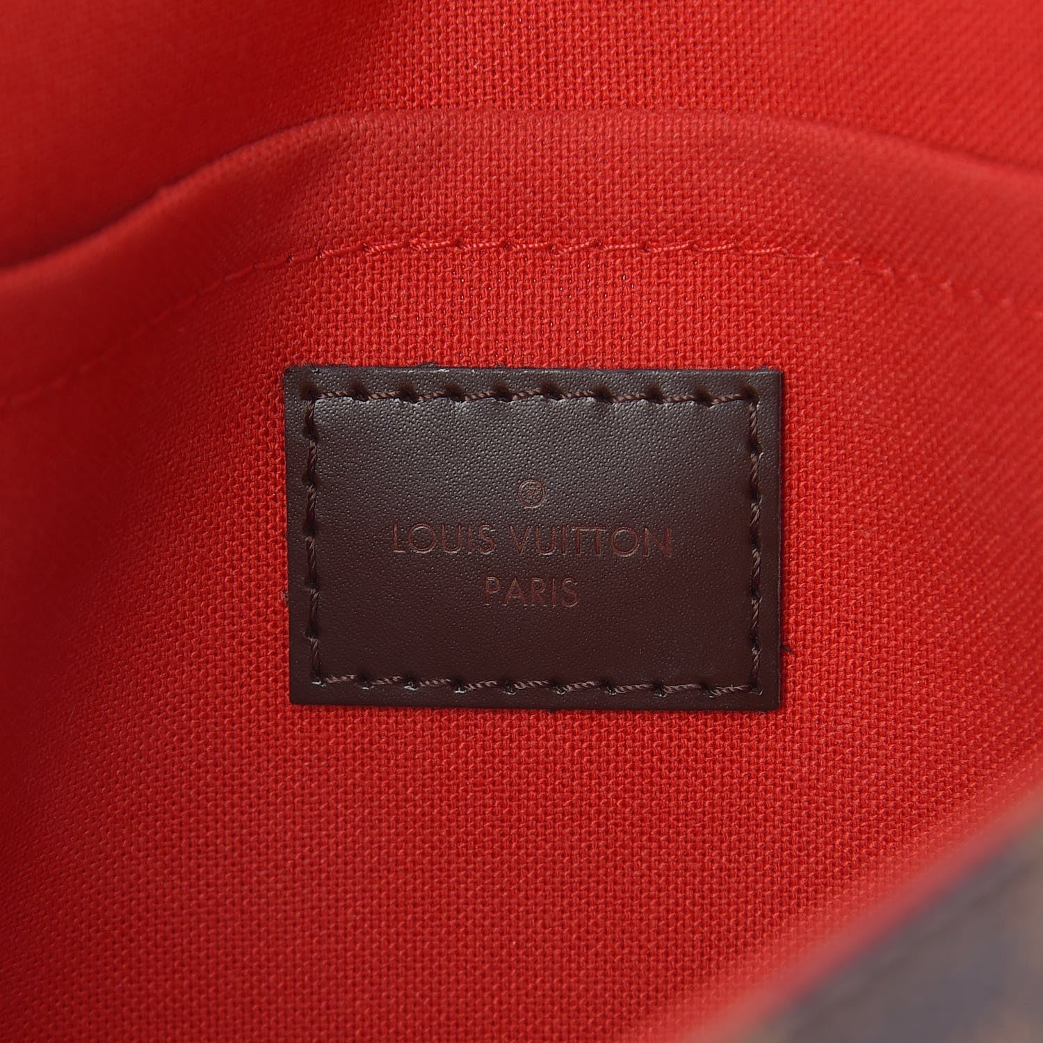 Louis Vuitton Damier Ebene Favorite MM 6 of 11