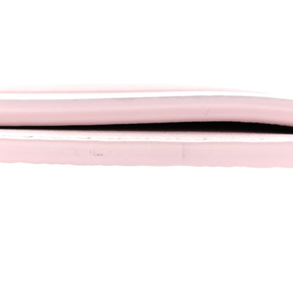 Celine Grained Calfskin Medium Multifunction Strap Wallet Peony Carmin 13 of 14