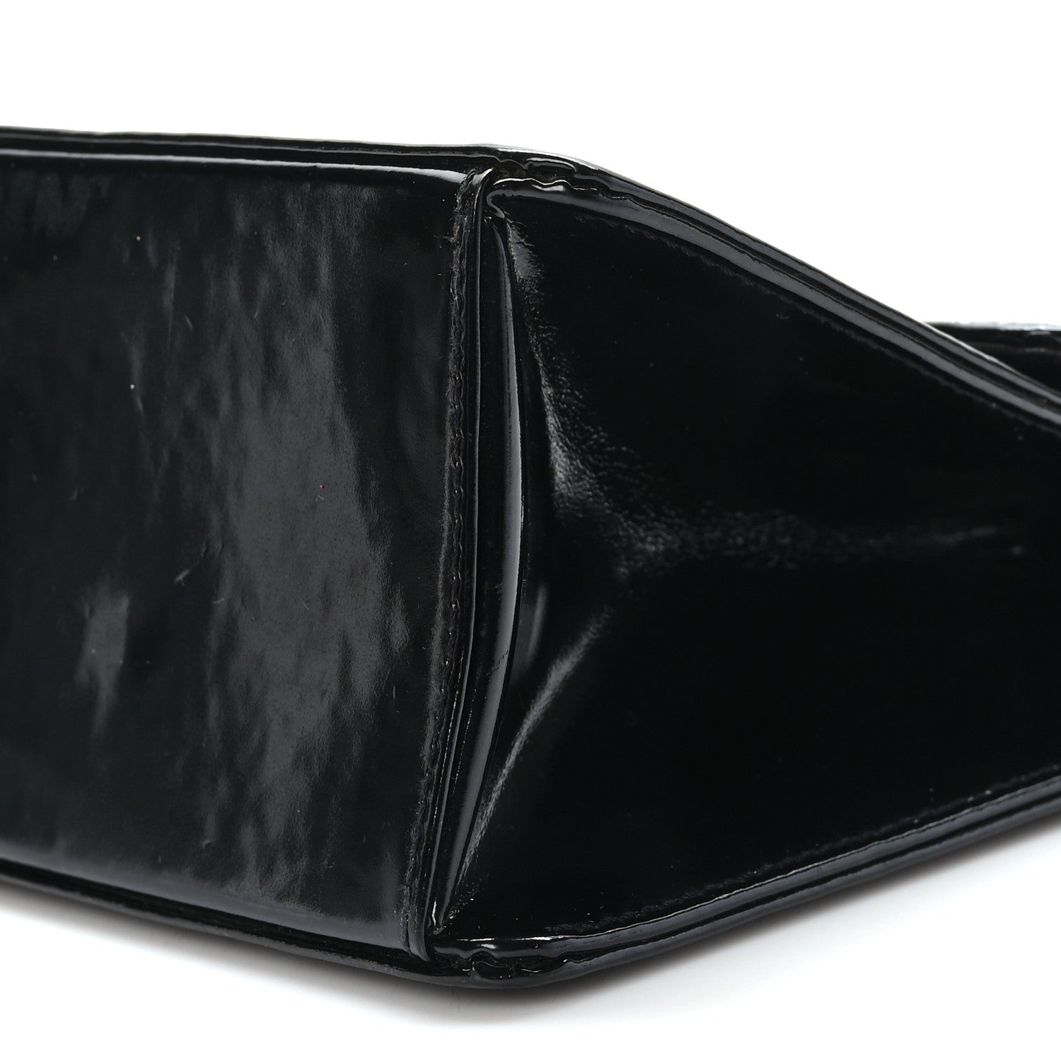 Chanel Patent Mini Reissue Flap Black 9 of 9