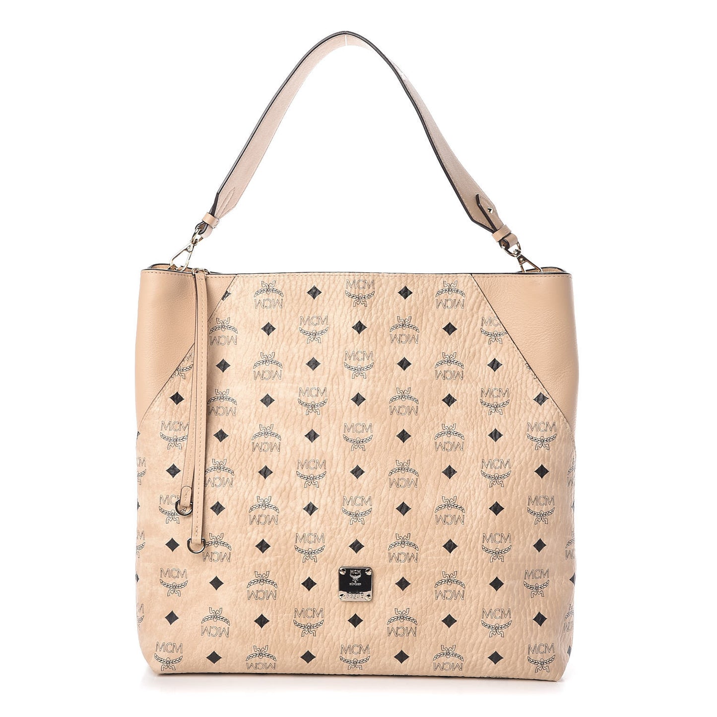 Visetos Large Klara Hobo Beige
