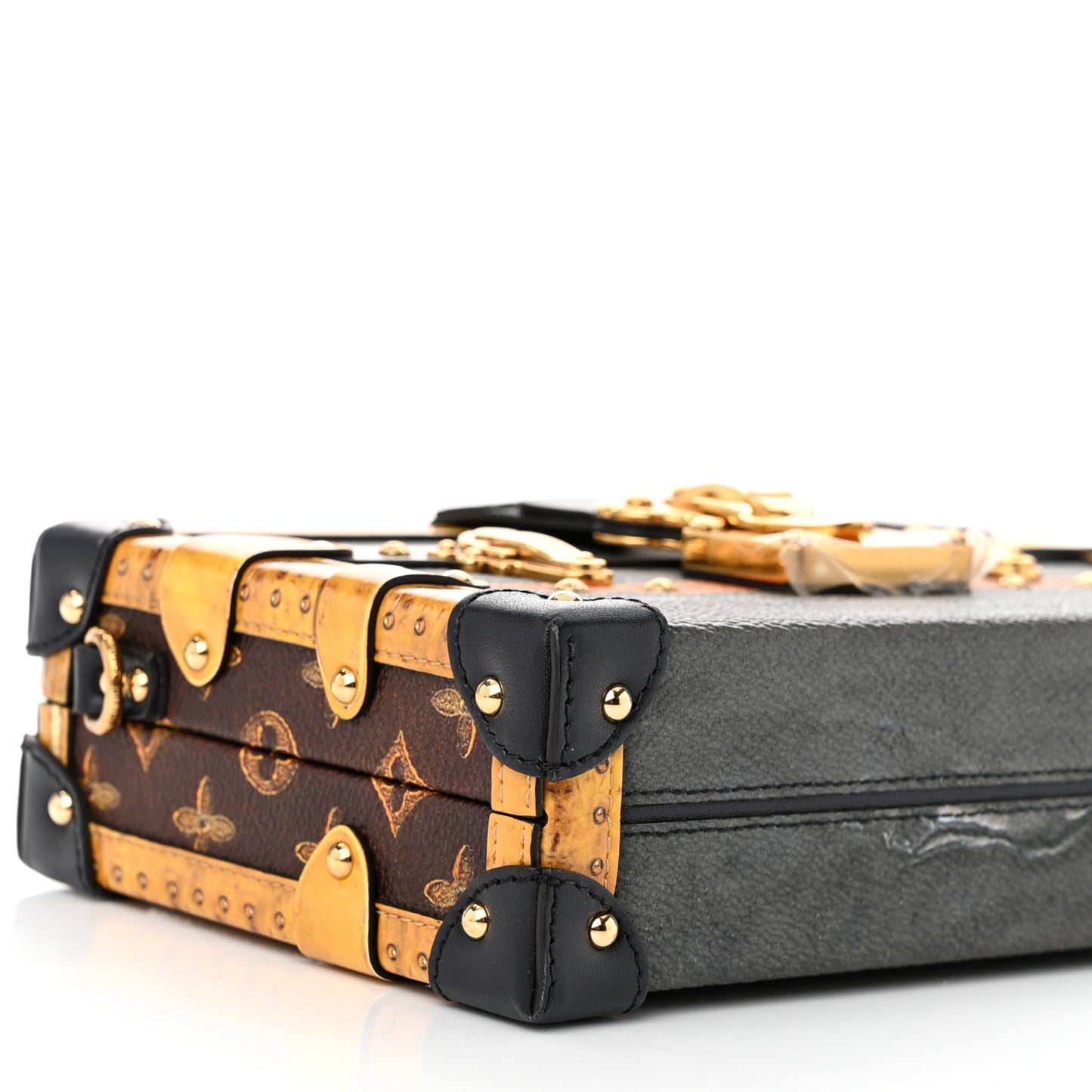 Calfskin Transformed Monogram Petite Malle