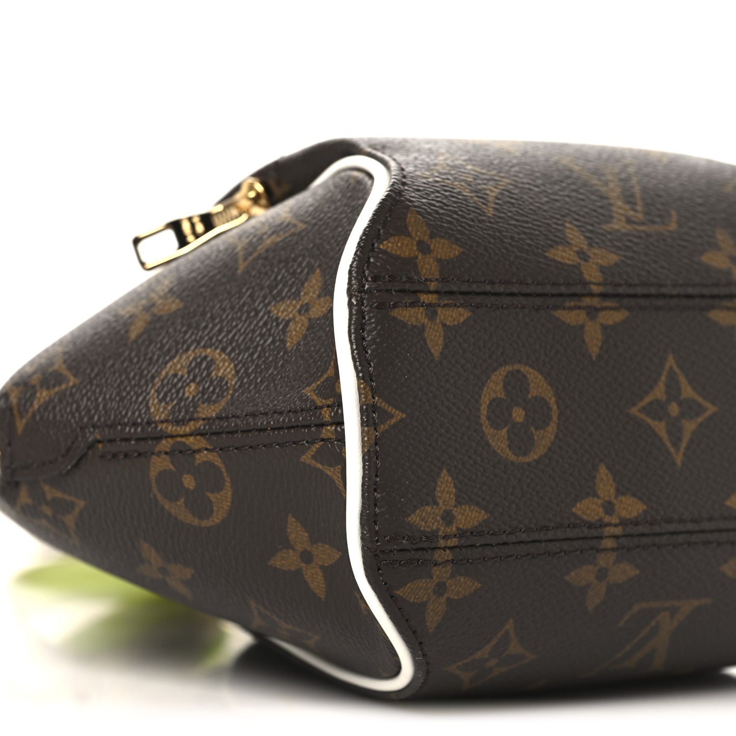 Monogram LV Match Ellipse BB White