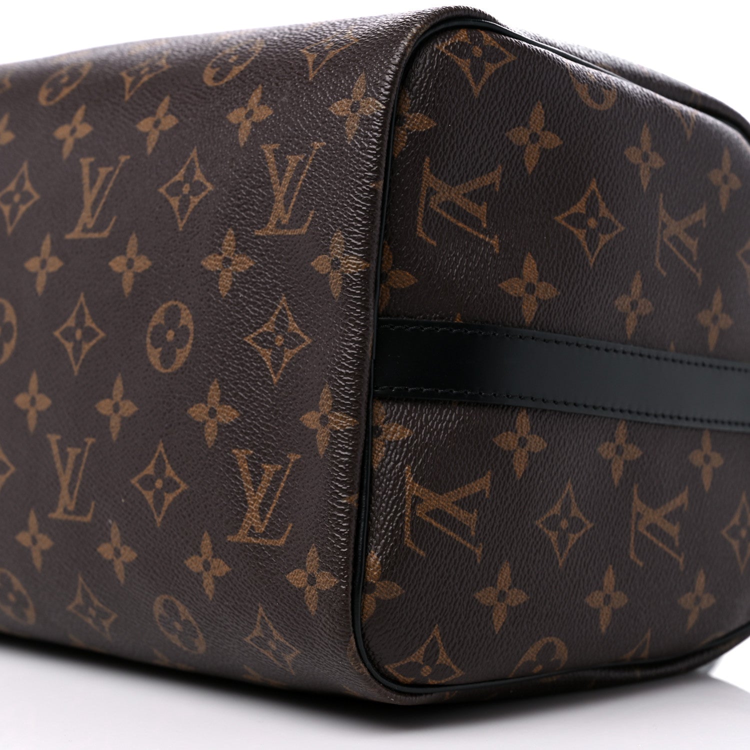 Louis Vuitton Monogram My World Tour Speedy Bandouliere 30 Black