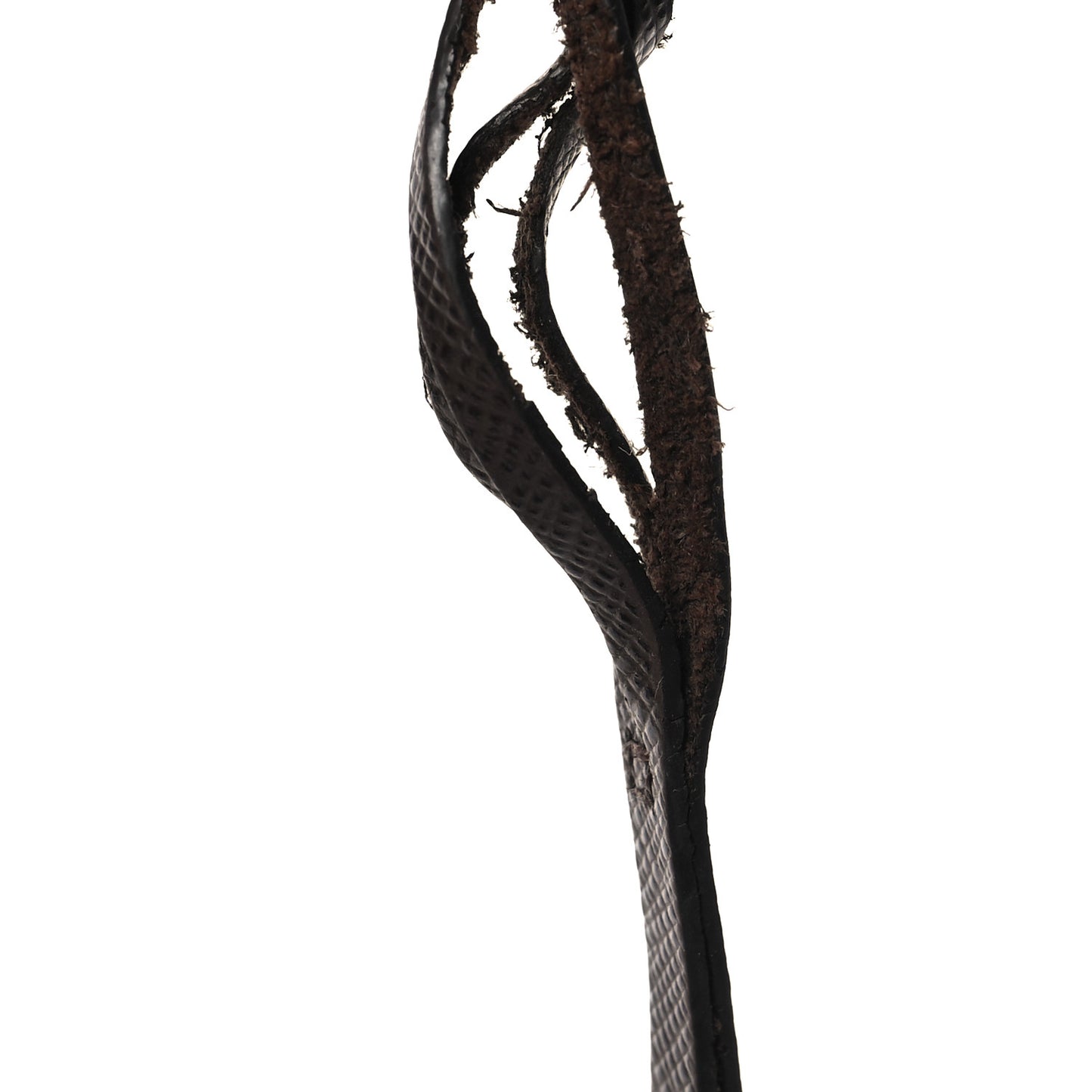 Tessuto Nylon Saffiano Re-Edition 2005 Shoulder Bag Cacao