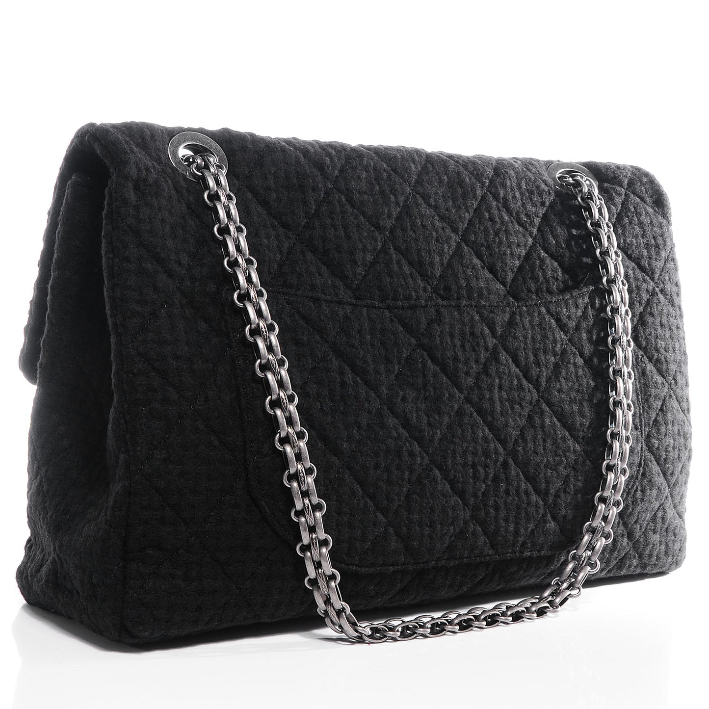 Tweed XXL Reissue Flap Black