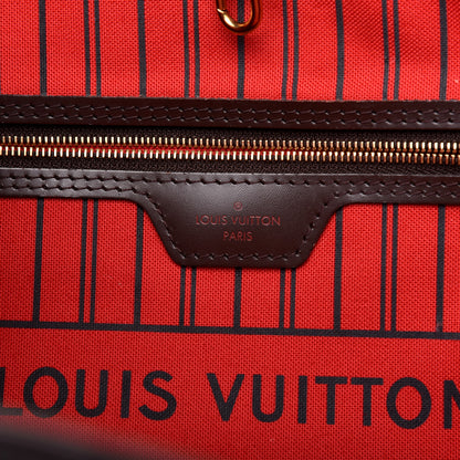 Louis Vuitton Damier Ebene Neo Neverfull MM 8 of 9