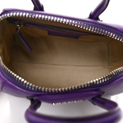 Givenchy Sugar Goatskin Mini Antigona Purple 4 of 11