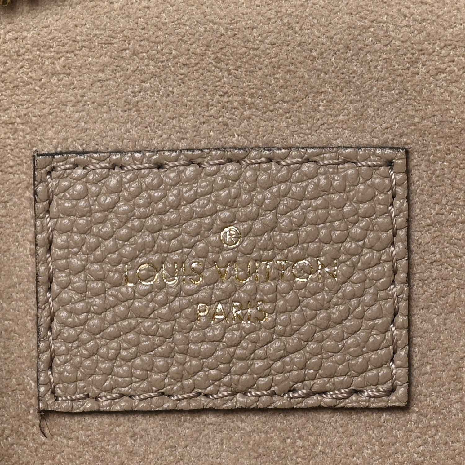 Louis Vuitton Empreinte Monogram Giant Speedy Bandouliere 25 Tourterelle 6 of 9