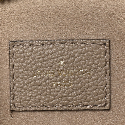 Louis Vuitton Empreinte Monogram Giant Speedy Bandouliere 25 Tourterelle 6 of 9