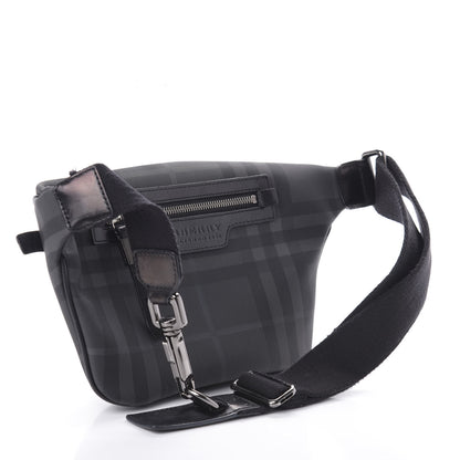 Burberry London Check Bum Bag Dark Charcoal 3 of 8