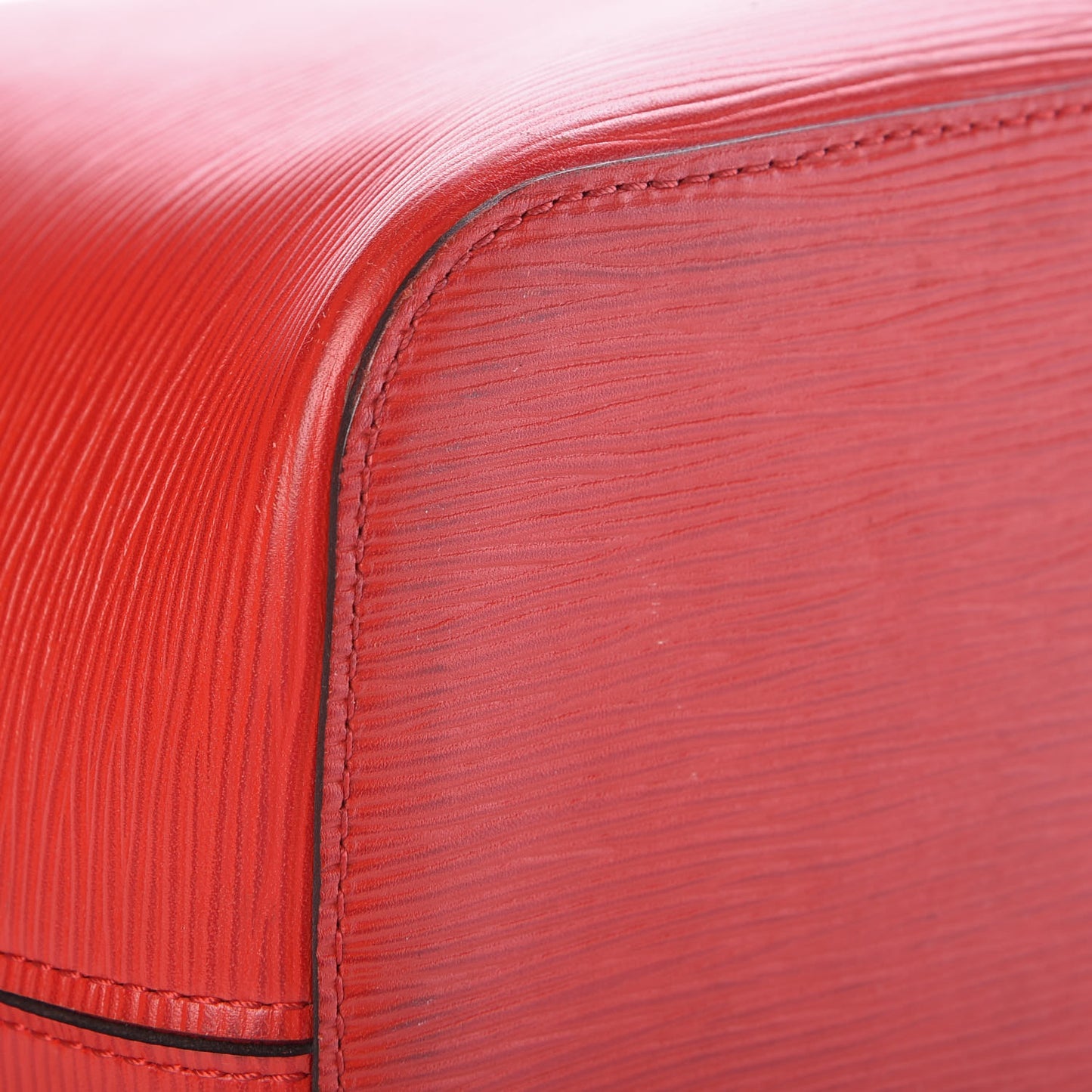 Epi Neverfull MM Coquelicot
