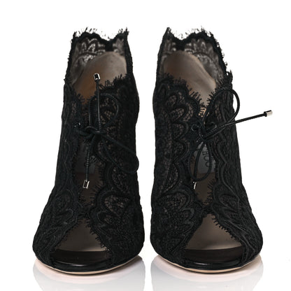 Jimmy Choo Lace Kiana Pumps 40 Black 2 of 8