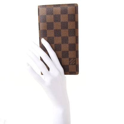 Louis Vuitton Damier Ebene Pocket Agenda Cover 2 of 6