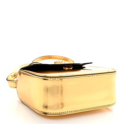 Versace Metallic Mini La Medusa Bag Gold 4 of 11