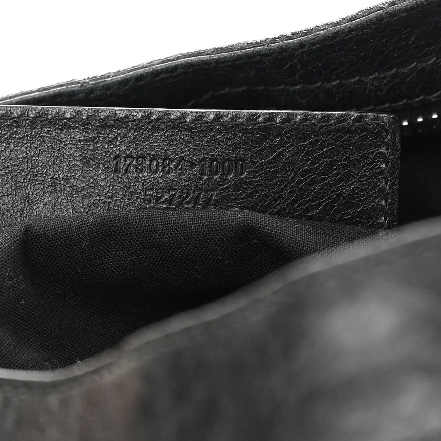 Agneau Giant 21 Silver Hardware City Black