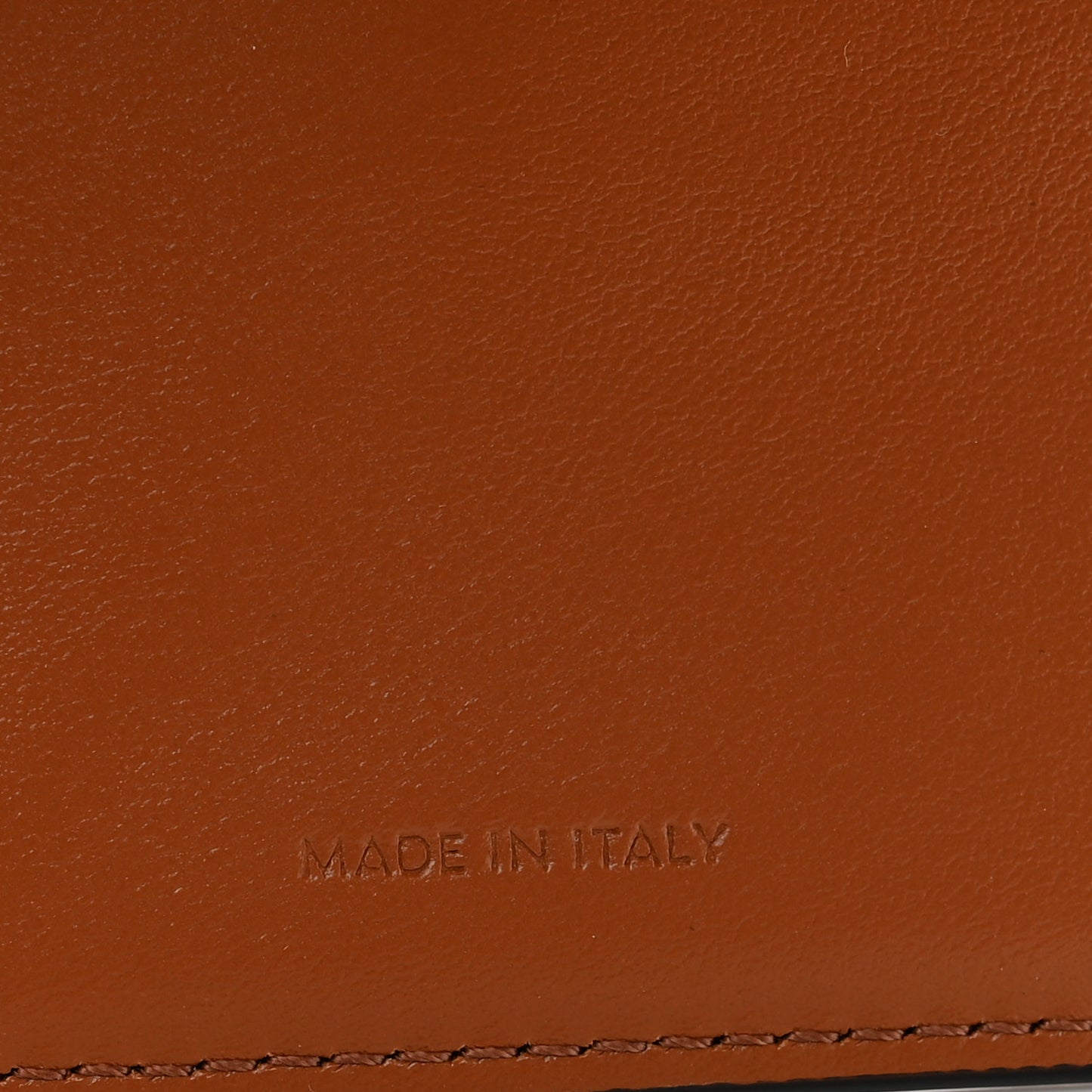 Canvas Triomphe Compact Wallet Tan