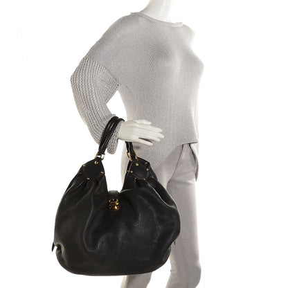 Louis Vuitton Mahina XL Black 2 of 7
