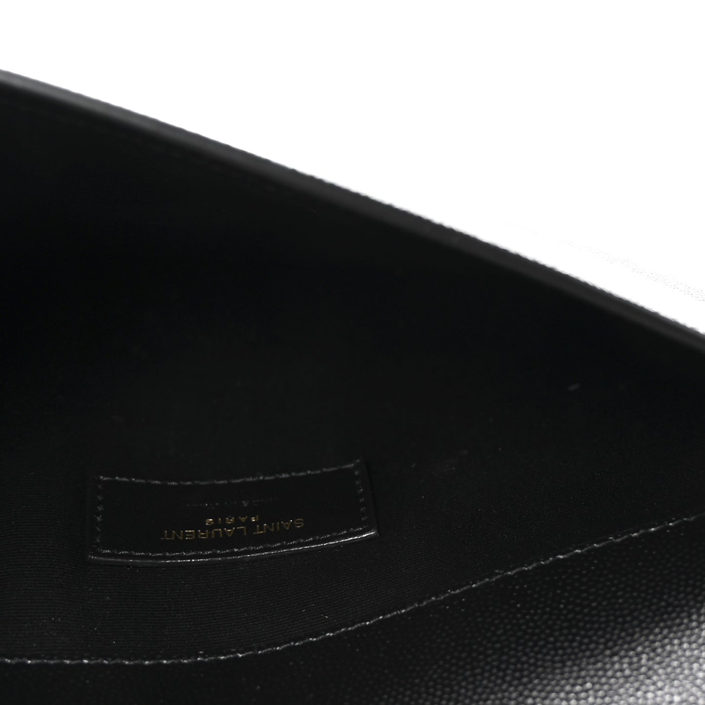 Grain De Poudre Uptown Pouch Black
