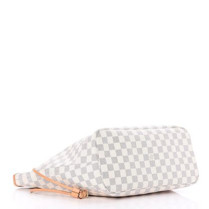 Louis Vuitton Damier Azur Neo Neverfull MM 4 of 9