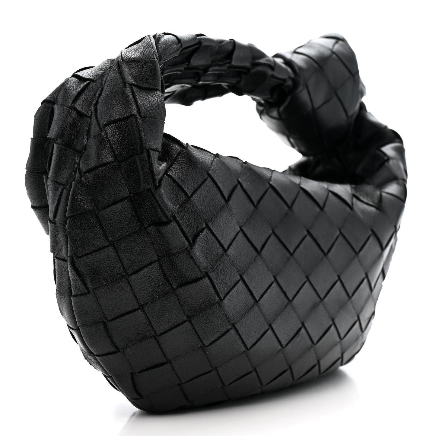 Nappa Intrecciato Mini Jodie Black